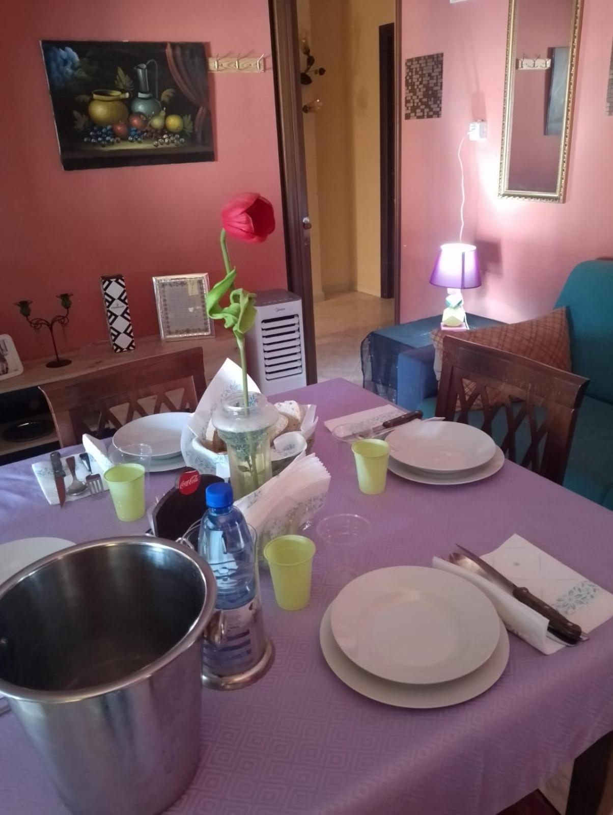 B&B Cleopatra Scalea Kültér fotó
